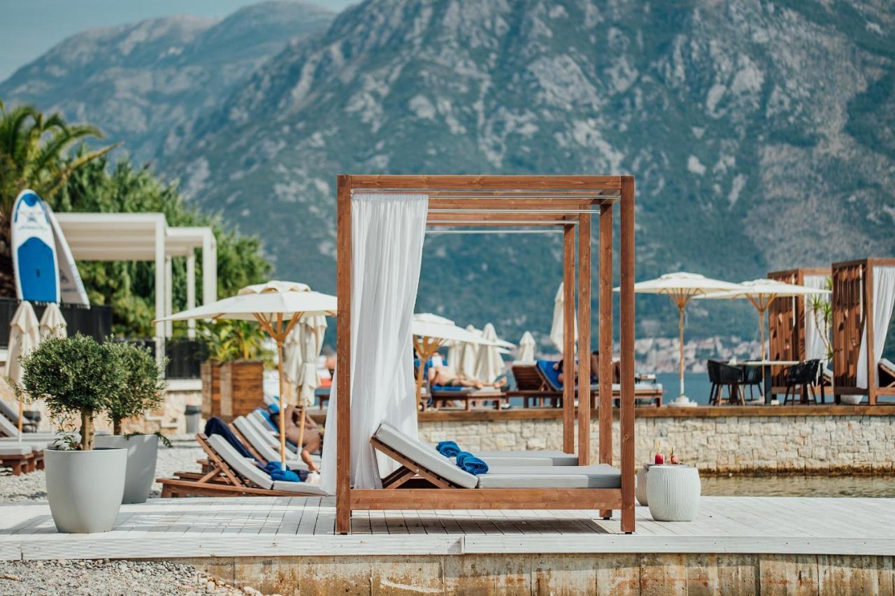 Boutique Hotel & Spa Casa Del Mare - Mediterraneo Herceg Novi Dış mekan fotoğraf
