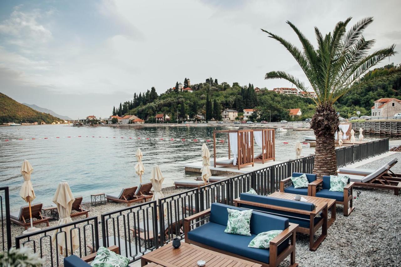 Boutique Hotel & Spa Casa Del Mare - Mediterraneo Herceg Novi Dış mekan fotoğraf